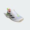 imageadidas Womens Avaflash SneakersWhiteCore BlackLucid Lemon