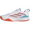 imageadidas Womens Avaflash SneakersWhiteSilver Metallic