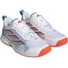 imageadidas Womens Avaflash SneakersWhiteSilver Metallic