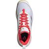 imageadidas Womens Avaflash SneakersWhiteSilver MetallicLucid Red