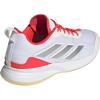 imageadidas Womens Avaflash SneakersWhiteSilver MetallicLucid Red