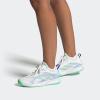 imageadidas Womens Avaflash SneakersWhiteSilver MetallicPulse Mint