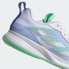 imageadidas Womens Avaflash SneakersWhiteSilver MetallicPulse Mint