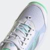 imageadidas Womens Avaflash SneakersWhiteSilver MetallicPulse Mint