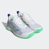 imageadidas Womens Avaflash SneakersWhiteSilver MetallicPulse Mint