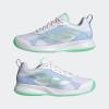 imageadidas Womens Avaflash SneakersWhiteSilver MetallicPulse Mint