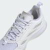 imageadidas Womens Avaflash SneakersWhiteWhiteSilver Metallic