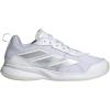 imageadidas Womens Avaflash SneakersWhiteWhiteSilver Metallic