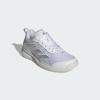 imageadidas Womens Avaflash SneakersWhiteWhiteSilver Metallic