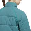 imageadidas Womens Beyond Twistweave QuarterZip JacketPreloved Teal
