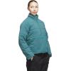 imageadidas Womens Beyond Twistweave QuarterZip JacketPreloved Teal