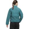 imageadidas Womens Beyond Twistweave QuarterZip JacketPreloved Teal