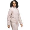 imageadidas Womens Beyond Twistweave QuarterZip JacketWonder Taupe
