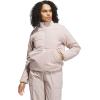 imageadidas Womens Beyond Twistweave QuarterZip JacketWonder Taupe