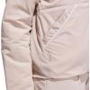 imageadidas Womens Beyond Twistweave QuarterZip JacketWonder Taupe