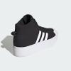imageadidas Womens Bravada Mid Skate ShoeCore BlackFootwear WhiteCore Black Ie2317
