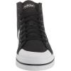 imageadidas Womens Bravada Mid Skate ShoeCore BlackWhiteCore Black