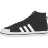 imageadidas Womens Bravada Mid Skate ShoeCore BlackWhiteCore Black