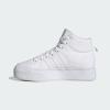 imageadidas Womens Bravada Mid Skate ShoeFootwear WhiteFootwear WhiteChalk White Ie2316
