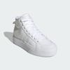 imageadidas Womens Bravada Mid Skate ShoeFootwear WhiteFootwear WhiteChalk White Ie2316