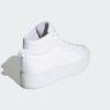 imageadidas Womens Bravada Mid Skate ShoeFootwear WhiteFootwear WhiteChalk White Ie2316