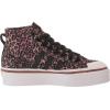 imageadidas Womens Bravada Mid Skate ShoeHazy BeigeCardboardDark Brown