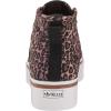 imageadidas Womens Bravada Mid Skate ShoeHazy BeigeCardboardDark Brown