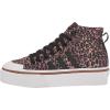 imageadidas Womens Bravada Mid Skate ShoeHazy BeigeCardboardDark Brown