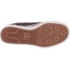 imageadidas Womens Bravada Mid Skate ShoeHazy BeigeCardboardDark Brown