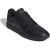 imageadidas Womens Breaknet Sleek SneakerBlackBlackIron Metallic