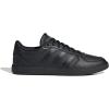 imageadidas Womens Breaknet Sleek SneakerBlackBlackIron Metallic