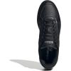 imageadidas Womens Breaknet Sleek SneakerBlackBlackIron Metallic