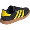 imageadidas Womens Breaknet Sleek SneakerBlackYellowPowder Yellow