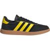 imageadidas Womens Breaknet Sleek SneakerBlackYellowPowder Yellow