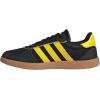 imageadidas Womens Breaknet Sleek SneakerBlackYellowPowder Yellow