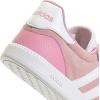 imageadidas Womens Breaknet Sleek SneakerBliss PinkWhiteClear Pink