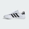 imageadidas Womens Breaknet Sleek SneakerCloud White Core Black Gold Metallic