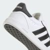 imageadidas Womens Breaknet Sleek SneakerCloud White Core Black Gold Metallic