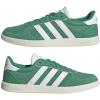 imageadidas Womens Breaknet Sleek SneakerCourt GreenWhiteClear Pink