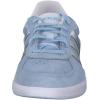 imageadidas Womens Breaknet Sleek SneakerGloblu Silvmt Halblu