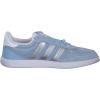 imageadidas Womens Breaknet Sleek SneakerGloblu Silvmt Halblu