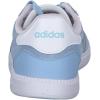 imageadidas Womens Breaknet Sleek SneakerGloblu Silvmt Halblu