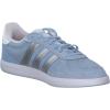 imageadidas Womens Breaknet Sleek SneakerGloblu Silvmt Halblu