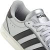 imageadidas Womens Breaknet Sleek SneakerMatte SilverCore BlackOff White