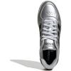 imageadidas Womens Breaknet Sleek SneakerMatte SilverCore BlackOff White