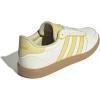 imageadidas Womens Breaknet Sleek SneakerOff WhitePowder YellowUtility Yellow