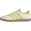 imageadidas Womens Breaknet Sleek SneakerOff WhitePowder YellowUtility Yellow