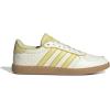imageadidas Womens Breaknet Sleek SneakerOff WhitePowder YellowUtility Yellow