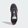 imageadidas Womens Breaknet Sleek SneakerShadow Navy Pink Spark Off White