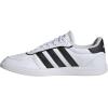 imageadidas Womens Breaknet Sleek SneakerWhiteBlackGold Metallic